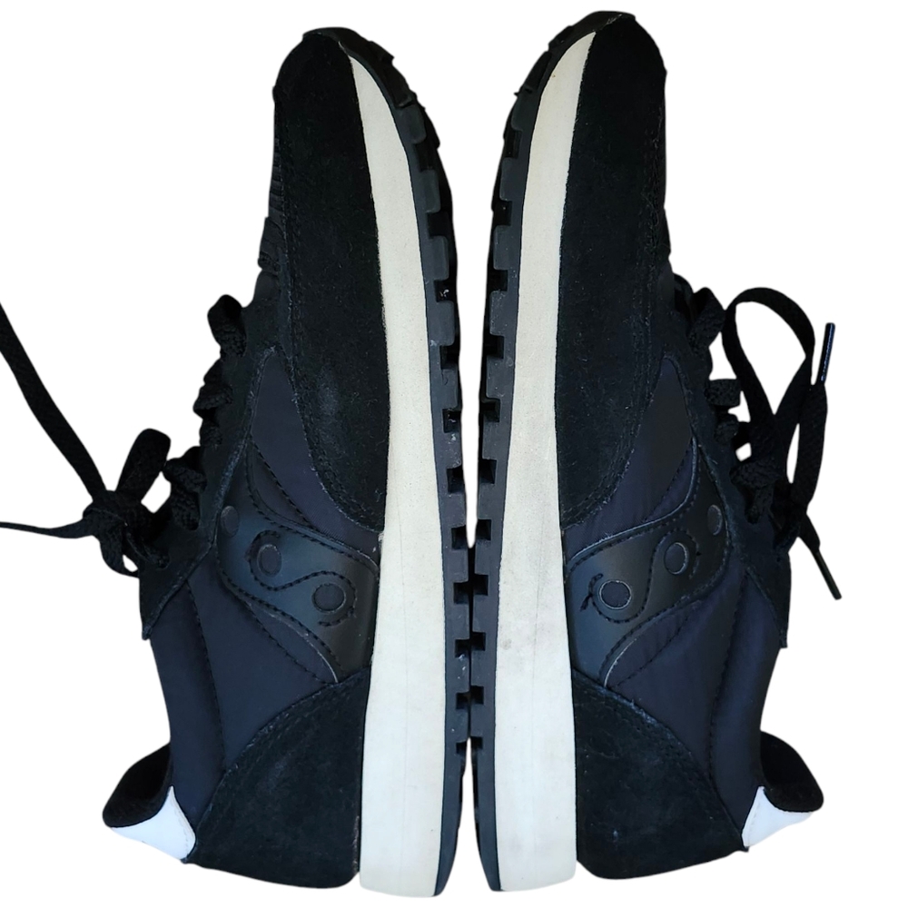 Saucony Black and White Women's Sneakers - Picture 4 of 8